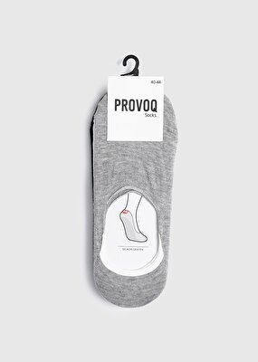 Provoq Multi  Provoq 6748 3Lü Siyah-Beyaz-Gri Suba Erkek Çorabı