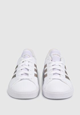 adidas Grand Court Base 2. Beyaz Kadın Tenis Ayakkabısı GW9263