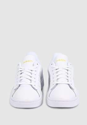 adidas Grand Court Alpha Beyaz Kadın Tenis Ayakkabısı Hq6600
