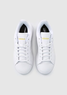 adidas Grand Court Alpha Beyaz Kadın Tenis Ayakkabısı Hq6600