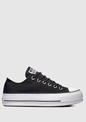 Converse Chuck Taylor All Star Canvas Platform Siyah Kadın Sneaker 560250C 