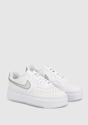 Nike W Court Vısıon Alta Ltr Beyaz Kadın Sneaker DM0113-101