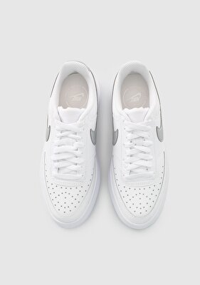 Nike W Court Vısıon Alta Ltr Beyaz Kadın Sneaker DM0113-101