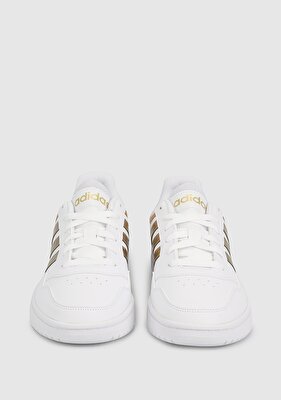 adidas Hoops 3.0 Beyaz Kadın Basketbol Ayakkabısı HP7972
