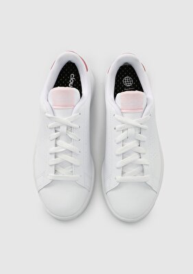 adidas Advantage Beyaz Kadın Tenis Ayakkabısı HR0322