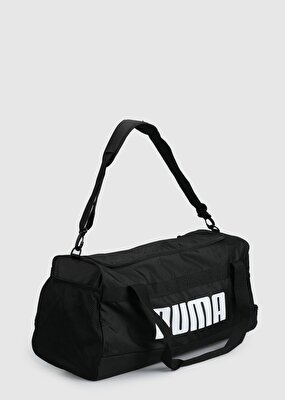 Puma Challenger Duffel Bag M Puma Black Siyah Unısex Duffel 07953101