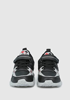 Kiddo Siyah-Beyaz  Sneaker
