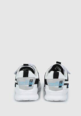 Kiddo Beyaz-Siyah  Sneaker