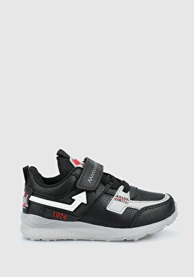 Kiddo Siyah-Beyaz  Sneaker