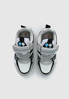 Kiddo Beyaz-Siyah  Sneaker