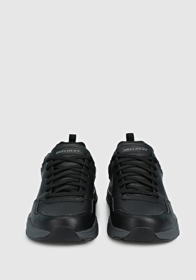 Skechers Bengao Hombre Siyah Erkek Sneaker 210021BKGY