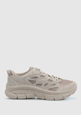 Skechers Tpe Modern D'Lux - Like Nobody Beyaz Kadın Sneaker 158582