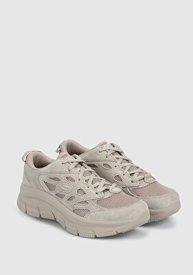 Skechers Tpe Modern D'Lux - Like Nobody Beyaz Kadın Sneaker 158582