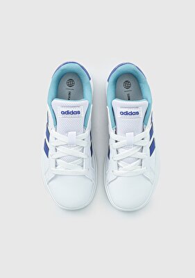 adidas Grand Court 2.0 K Beyaz Erkek Çocuk Tenis Ayakkabısı Hp8908
