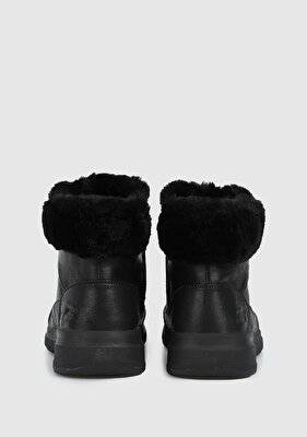 Skechers Glacial Ultra Cozyly Siyah Kadın Koşu Ayakkabısı 144178BBK 
