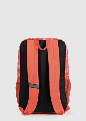 Puma Beta Backpack Electric Blush-Logo P Kırmızı Unısex Sırt Çantası 07951104
