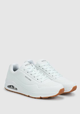Skechers Uno Stand On Air Beyaz Erkek Sneaker 52458WHT