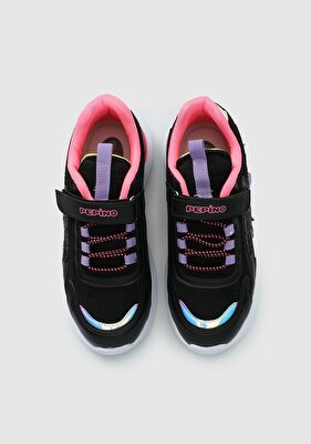 PEPINO Siyah Kız Çocuk Sneaker