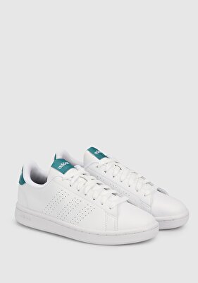 adidas Advantage Beyaz Kadın Tenis Ayakkabısı Id9646