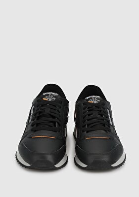 Reebok Classıc Leather Rıpple Siyah Erkek Spor Ayakkabısı 100032768 