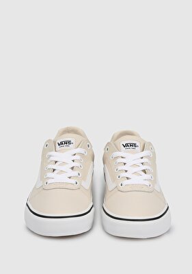 Vans Ward Deluxe Krem Kadın Sneaker VN0A3TLABRC1