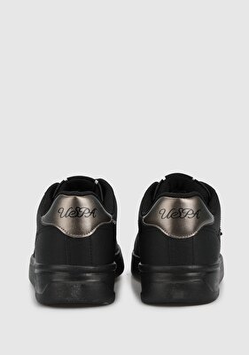 U.S. Polo Assn. Extra Siyah Kadın Sneaker