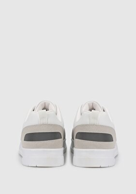 Lumberjack Klan Beyaz Erkek Sneaker