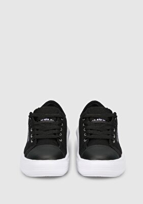 U.S. Polo Assn. Cleme Siyah Kız Çocuk Sneaker
