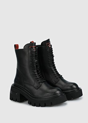 Harley Davidson Kadın  Deri  Bot