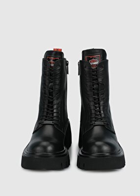 Harley Davidson Kadın  Deri  Bot