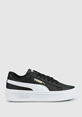 Puma Smash Platform V3 Siyah Kadın Sneaker 39075802 