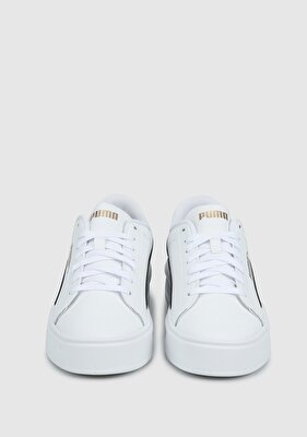 Puma Smash Platform V3 Beyaz Kadın Sneaker 39075804 