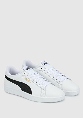 Puma Smash 3.0 L Beyaz Kadın Sneaker 39098711
