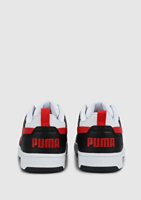 Puma Rebound V6 Low Beyaz Erkek Sneaker 39232804 