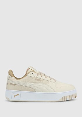 Puma Carina Street Better Alpine Bej Kadın Sneaker 39251302