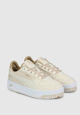Puma Carina Street Better Alpine Bej Kadın Sneaker 39251302