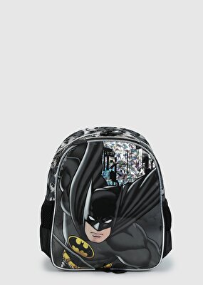 Batman Siyah Erkek Çocuk Sırt Çantası