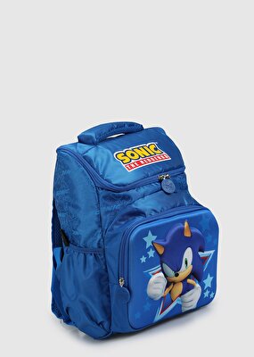 Sonic Mavi  Sırt Çantası