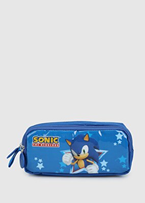 Sonic Mavi  Kalem Kutusu