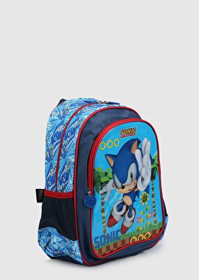 Sonic Mavi  Sırt Çantası