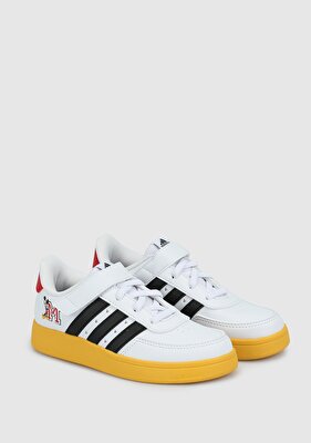 adidas Breaknet Mıckey El Beyaz Çocuk Sneaker Ig7163 