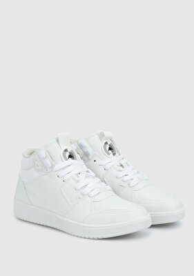 Kappa Authentıc Lınat 1 Tk Beyaz Unisex Sneaker 321K1Mw 