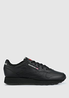 Reebok Classıc Leather Siyah Kadın Sneaker 100008494 