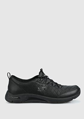 Skechers Air Arch Fit Siyah Kadın Sneaker 104253