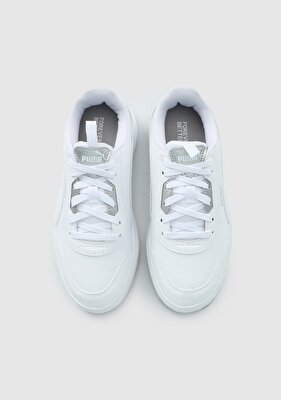 Puma Tori pop-Up Metallics Beyaz Kadın Sneaker 39249002
