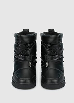 Puma Snowbae Patent Siyah Kadın Sneaker 39393101