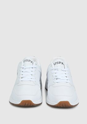 U.S. Polo Assn. Angel Beyaz Kadın Sneaker
