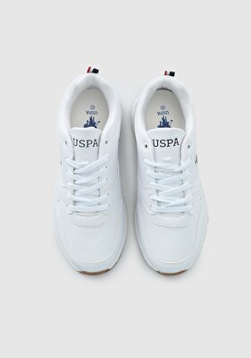 U.S. Polo Assn. Angel Beyaz Kadın Sneaker