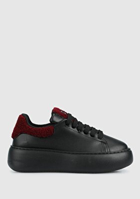 Provoq Siyah Kadın Sneaker