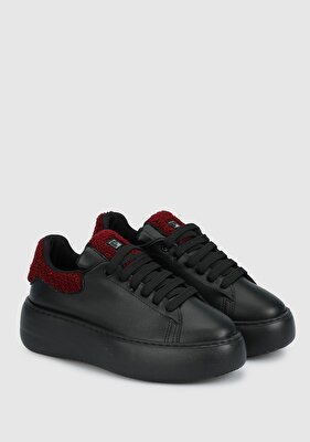 Provoq Siyah Kadın Sneaker